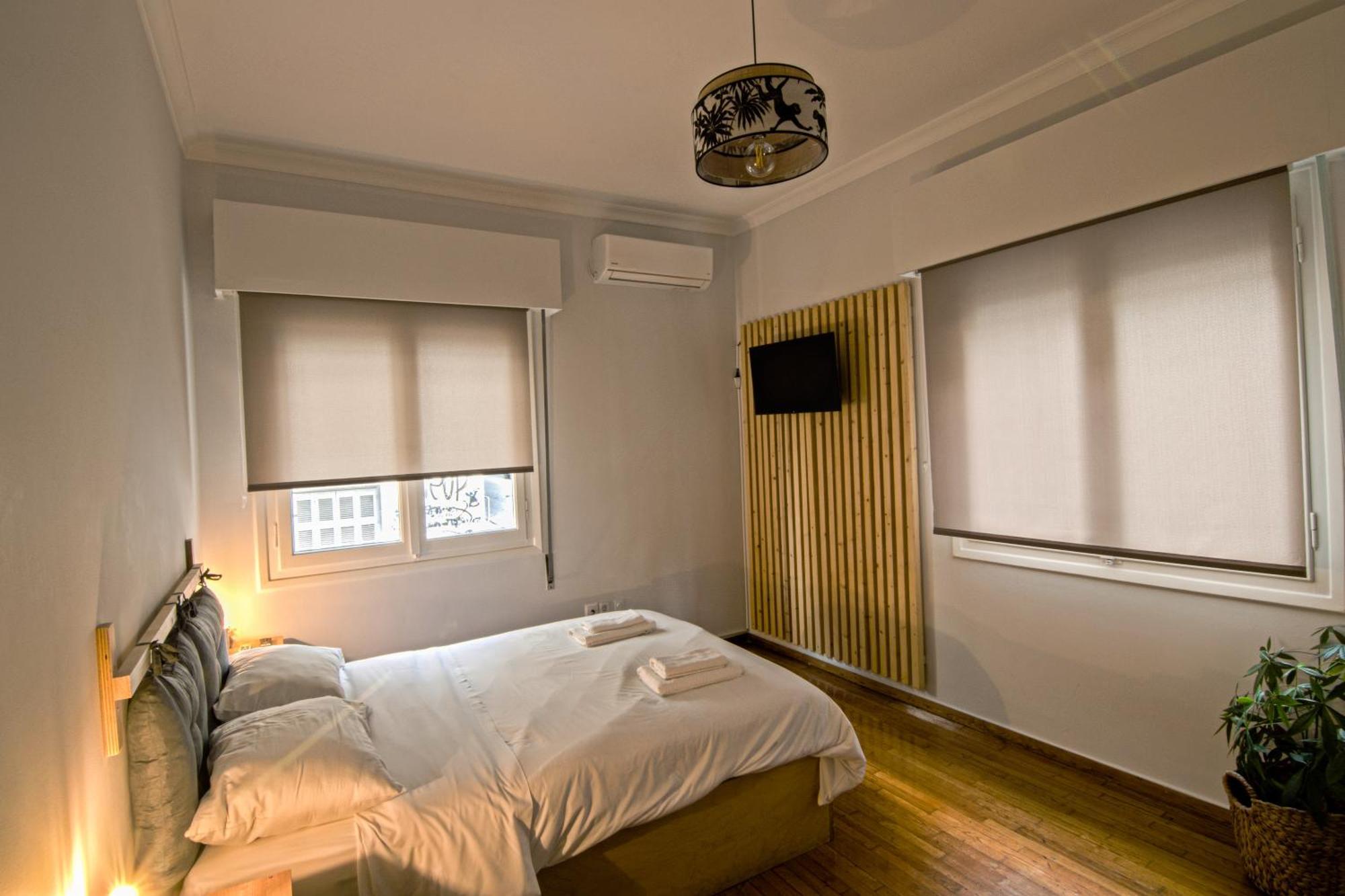 Exarcheia Urban Studio Apartment Афины Экстерьер фото