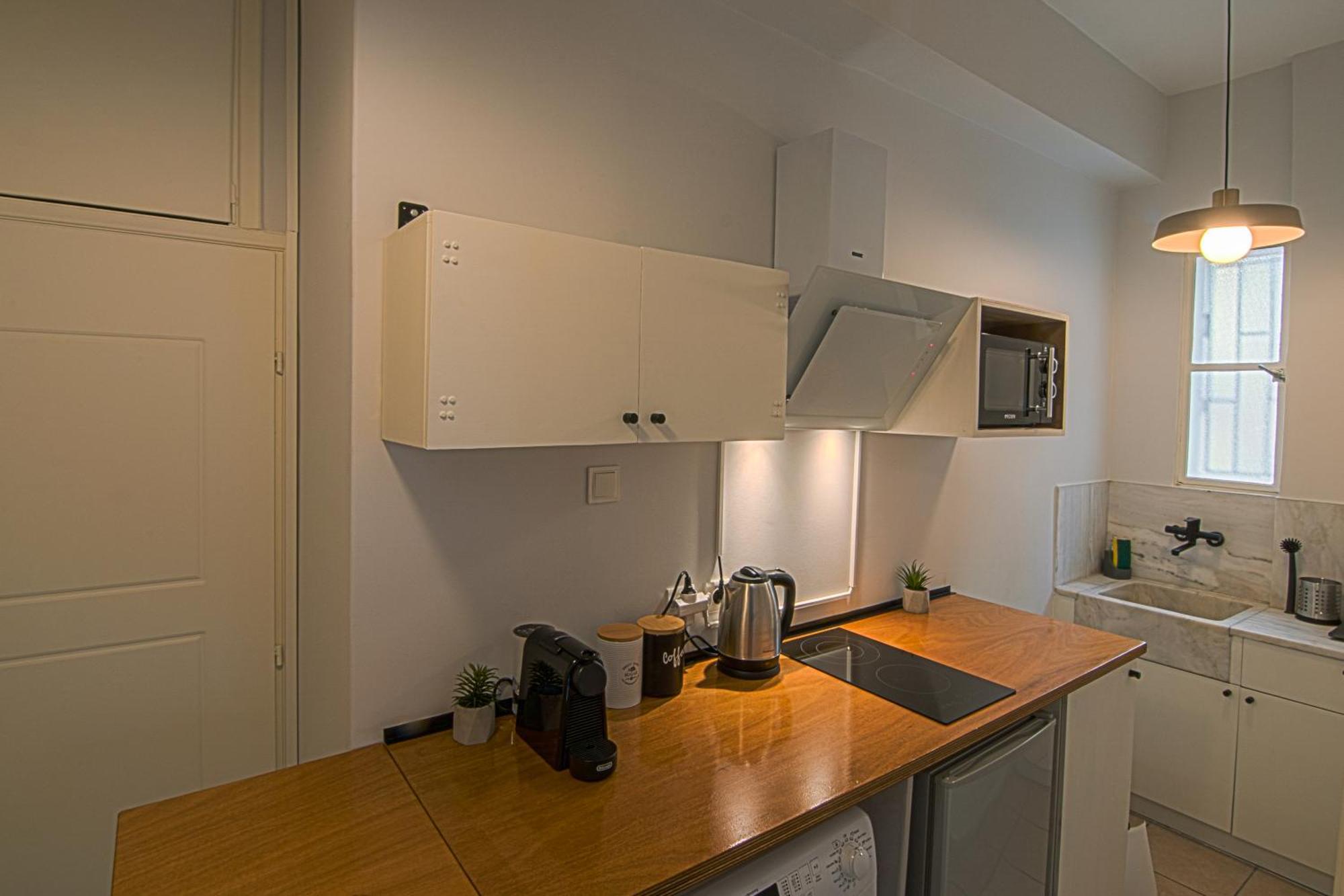 Exarcheia Urban Studio Apartment Афины Экстерьер фото